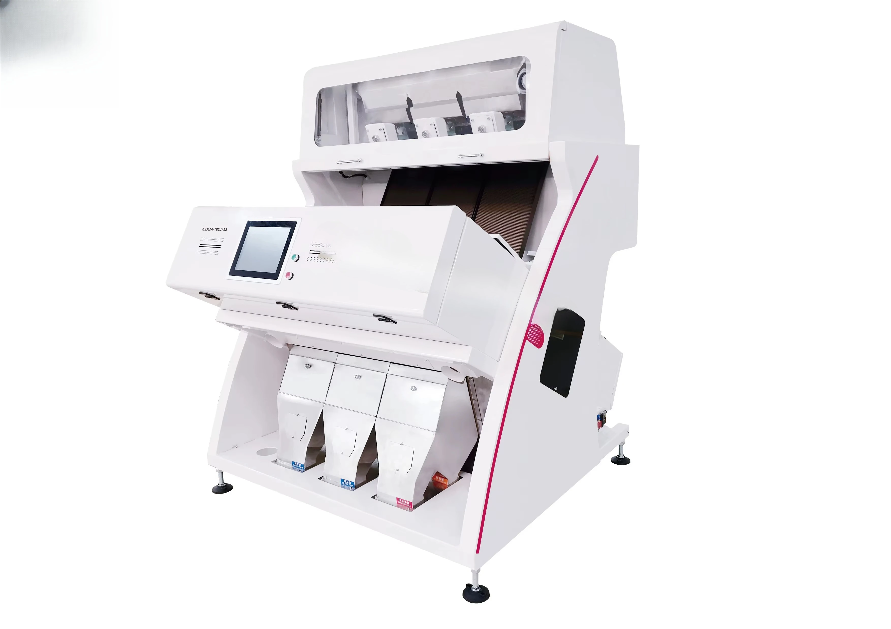 FL Nut Color Sorting Machine CCD Optical Separator For Cashew Almond Defective Grain Removing Processing Equipment