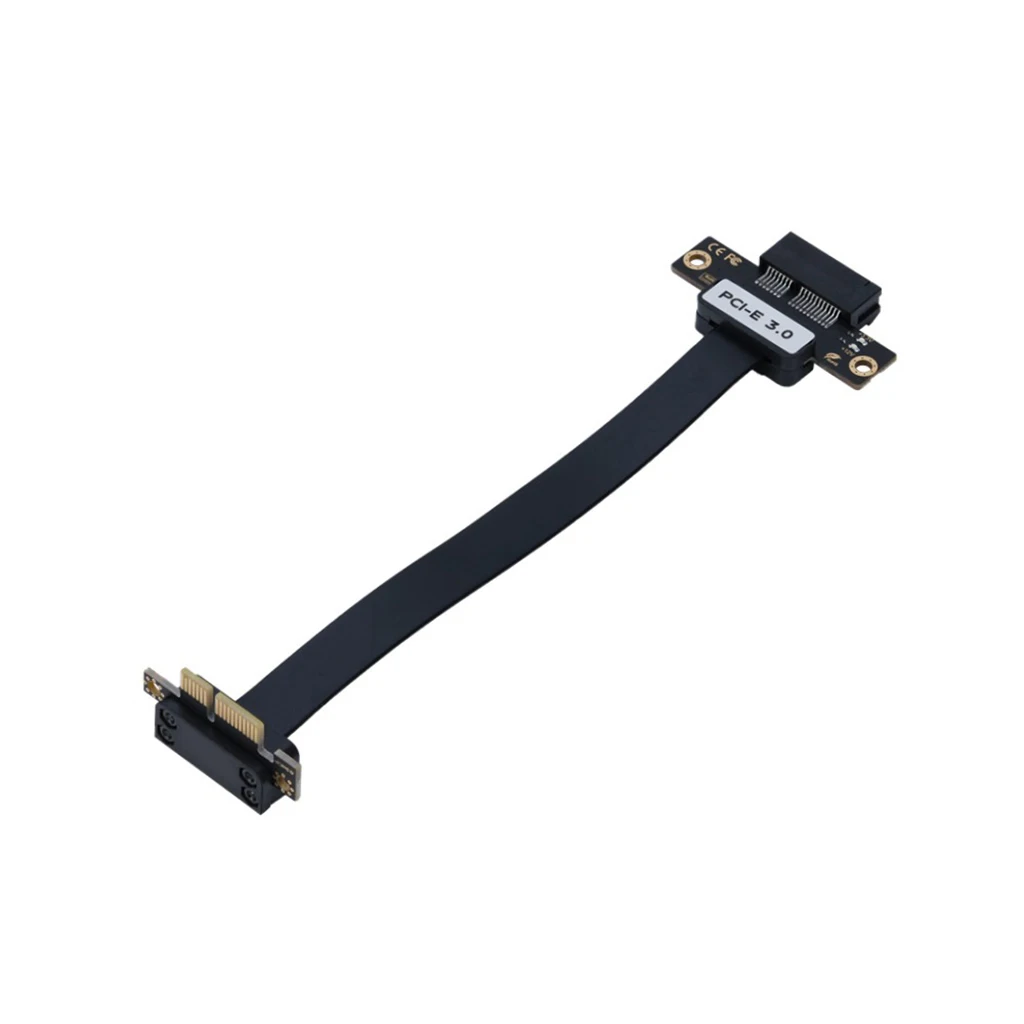 PCI-E 1X 3.0/4.0 GPU-Verlängerungskabel, vergoldeter PCIe X1/X4/X8/X16 Riser für NVMe SSD, Netzwerkkarte, Soundkarte, USB-Erweiterungskarte – Detail 21