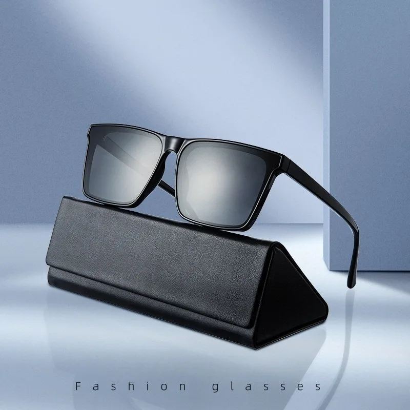 

New Sunglasses Men's Driving Anti-UV Sunglasses Concave Shape Ladies Long Frame Sunglasses