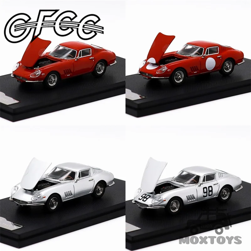 

GFCC 1:64 275 Red/ Red white / silver#98 Diecast Model Car