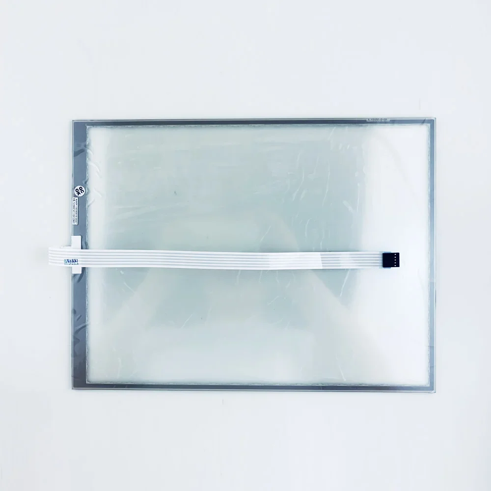 

AB150F-5RA-P01N-28R-350FH 15-дюймовое стекло сенсорного экрана для ремонта машинной панели, новый доступный инвентарь на складе