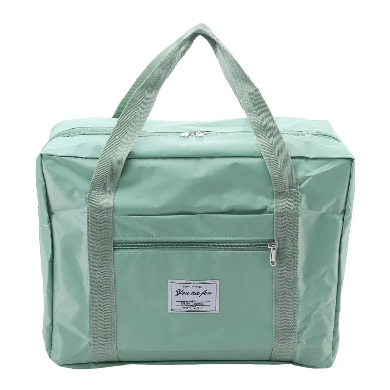 1pc faltbare Reise große Kapazität Aufbewahrung tasche Reiß verschluss tragbare Sporttasche vielseitige Turnhalle Handtasche Gepäck tasche Trage tasche s/m/l/xl – Detail 33
