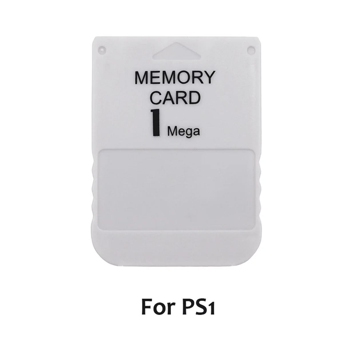 PS1 PS One용 A14M 메모리 카드 1개, 게임 콘솔용 게임 데이터 저장 진행 상황 1MB 메모리 카드