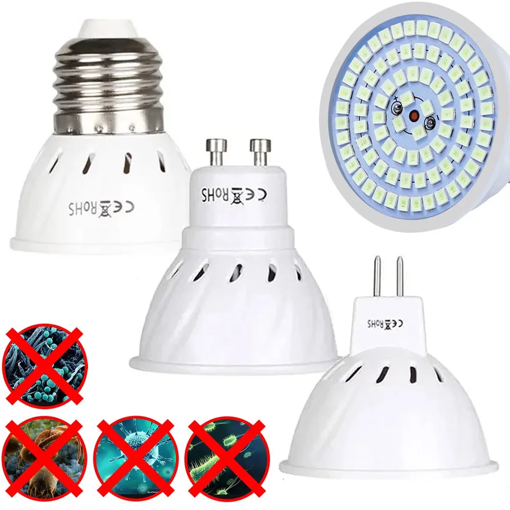 pop-72leds-uv-germicidal-lamp-e27-mr16-gu10-2835smd-ultraviolet-disinfection-light-household-sterilizer-for-home-110v-220v