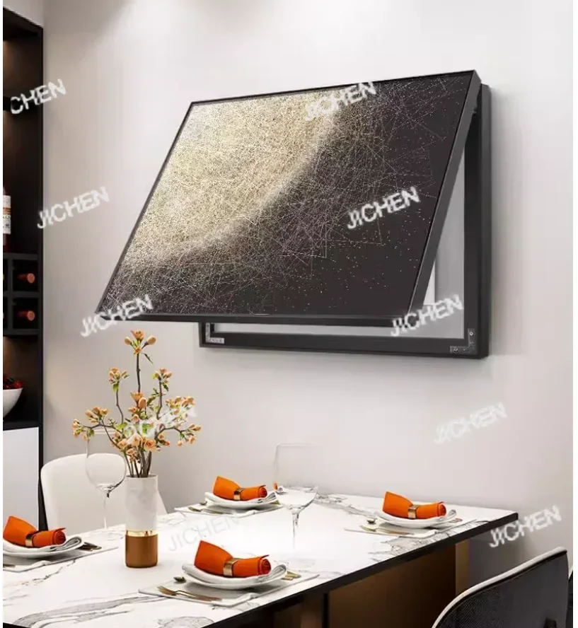 جديد الحديثة الفاخرة صندوق عداد كهربائي تظليل اللوحة ، ضعف صندوق التيار التظليل اللوحة صندوق توزيع الديكور اللوحة ، #6