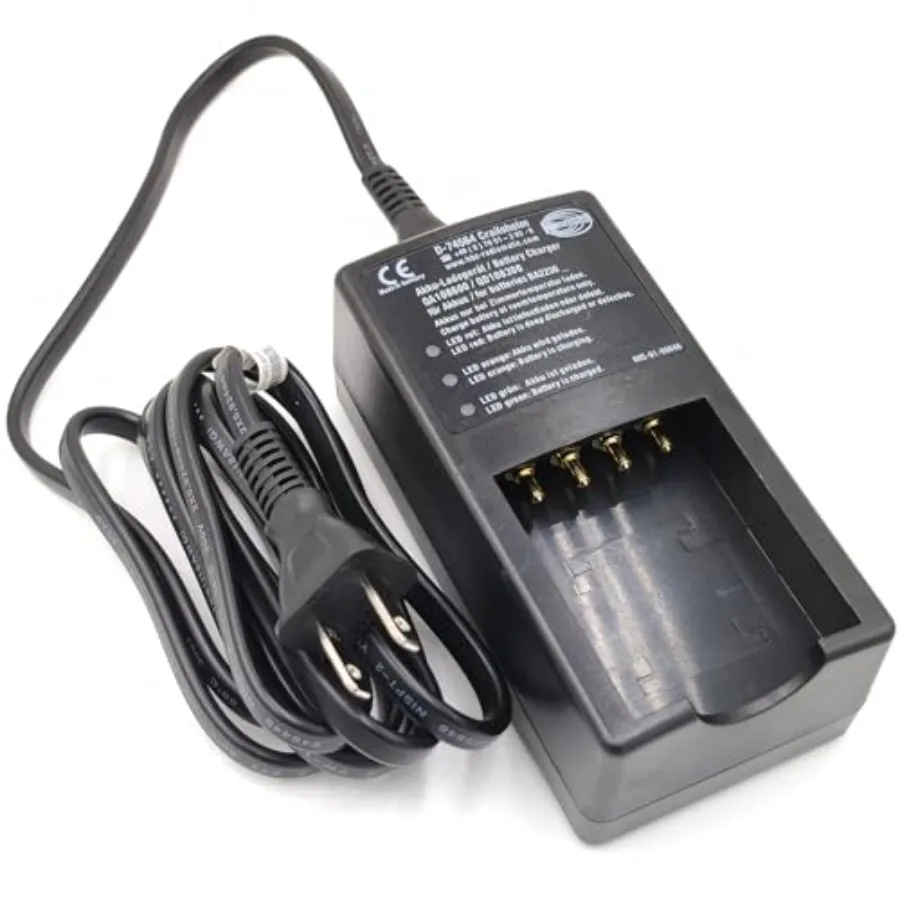 

1pcs for HBC Battery Charger D-74564 for BA223030 2.1Ah 36V Charger QA108600 QD108300 AC 110V ~ 220V