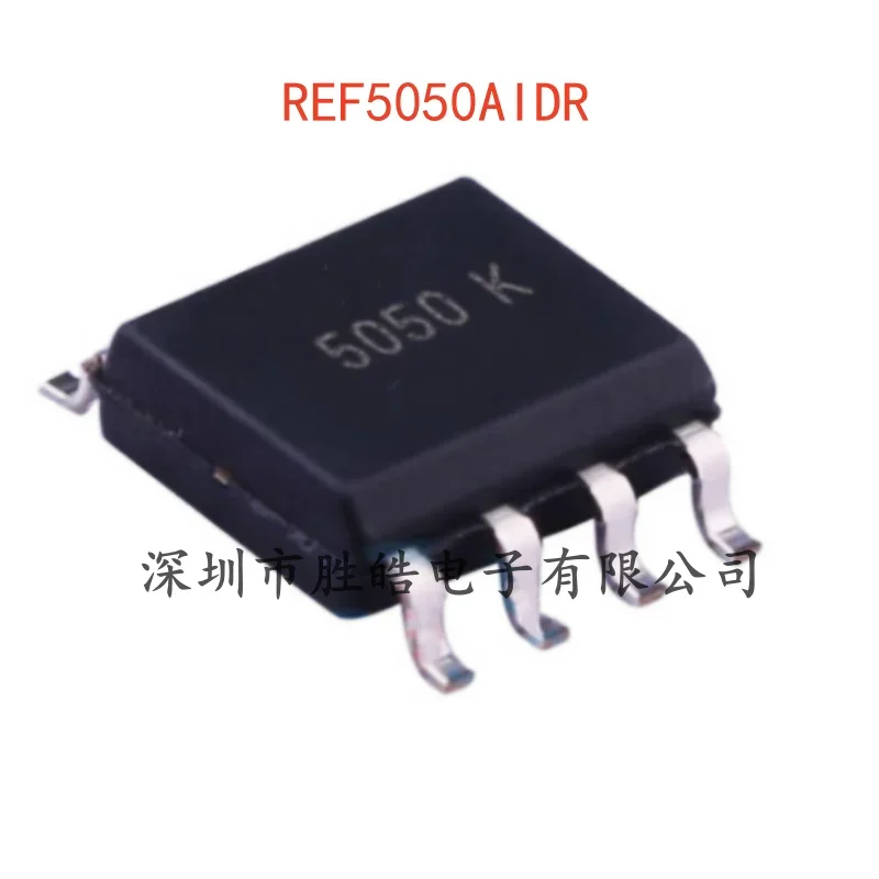 

(5PCS) NEW REF5050AIDR 5.0V Precision Series Voltage Reference Chip SOIC-8 REF5050AIDR Integrated Circuit