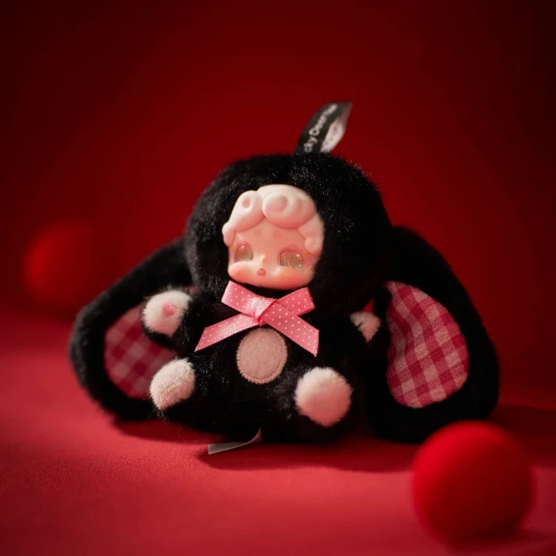 

LuckyDeerNai Sweetheart Baby Series Blind Box Vinyl Plush LuckyDeerNai Mini Mystery Box Kawaii Keychains Doll Toys Pendant Gifts