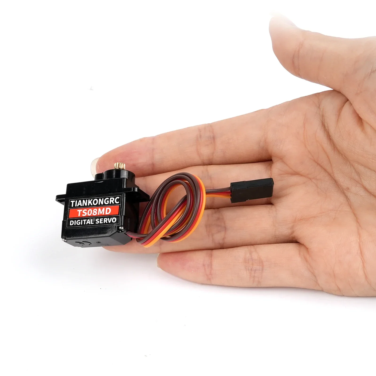 TS08MD Micro 12 g digitale servo metalen tandwiel 360 °   Rotatie voor RC helikopter vliegtuig auto's boot robotmodel