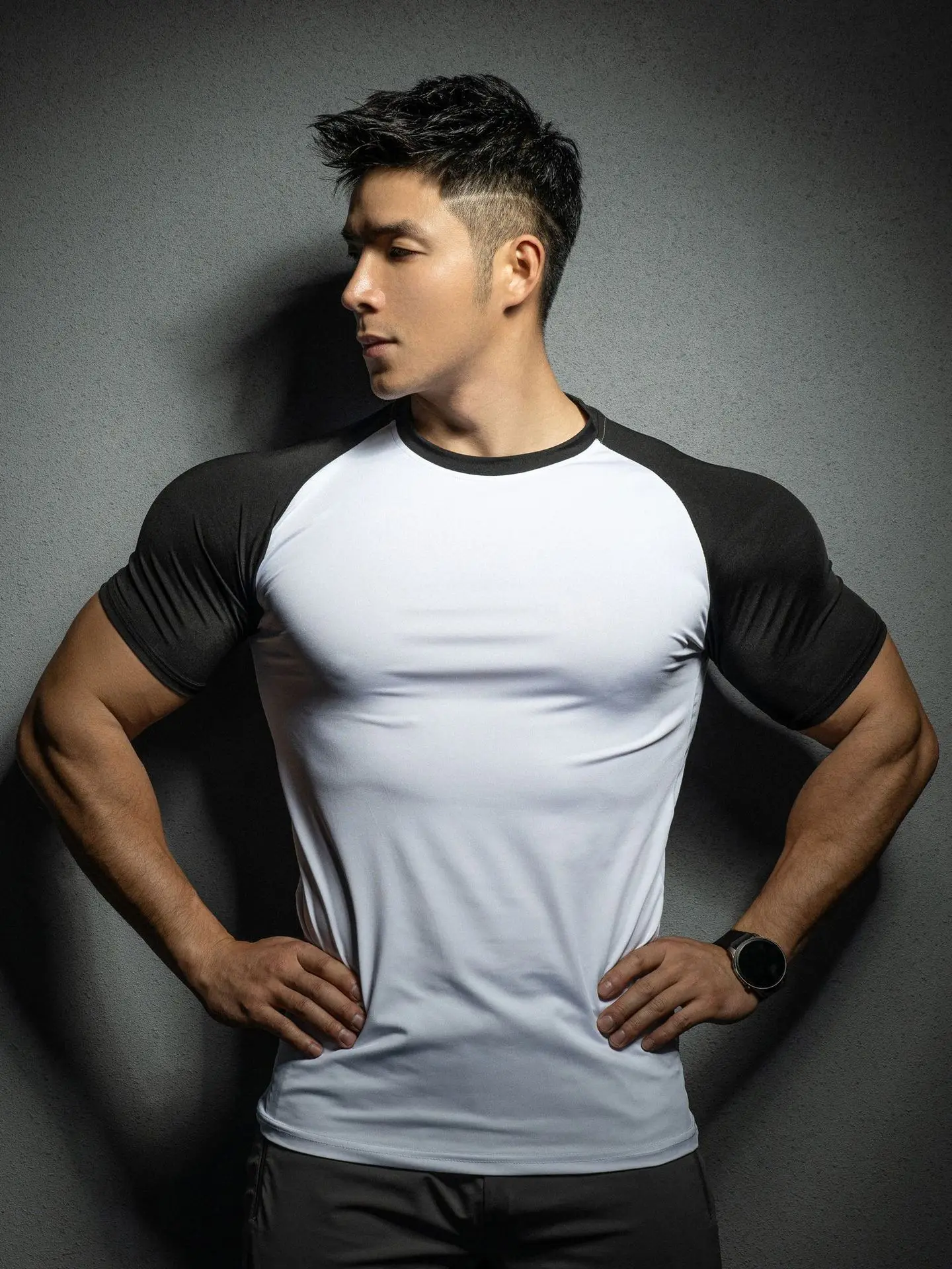 2024 New Men Summer Short Sleeve Fitness T Shirt Running Sport Gym Compression T Shirt Workout Casual High Quality Tops Clothing