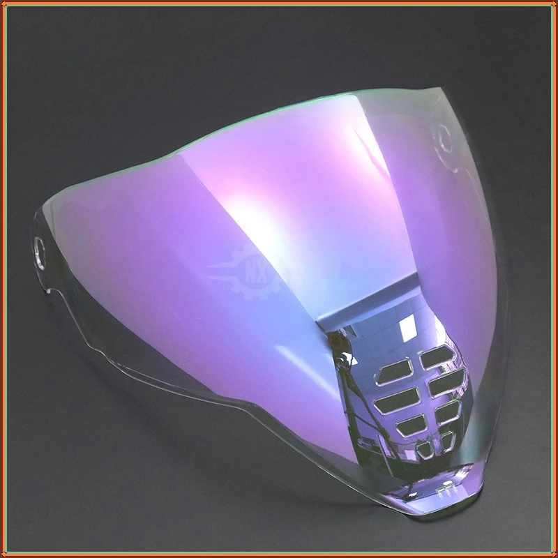 Motorcycle Helmet Visor for ICON Airflite IC06 GP23 Photochromic Replacement Shield Anti Fog Riding Windshield Lens