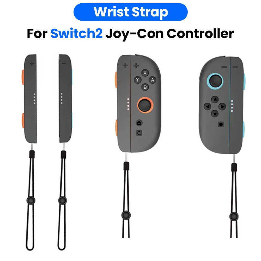 

2 Pack Lanyard Hand Rope Controller Hand Strap Accessories for Switch2 Joy-Con Controller