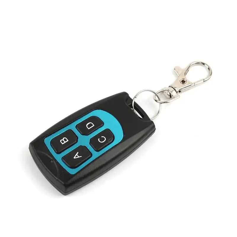 Mhz Duplicator Copy Remote Control For TOP 432EV TOP-432NA TOP432NA For Universal Garage Door Gate Key Fob Remote Control