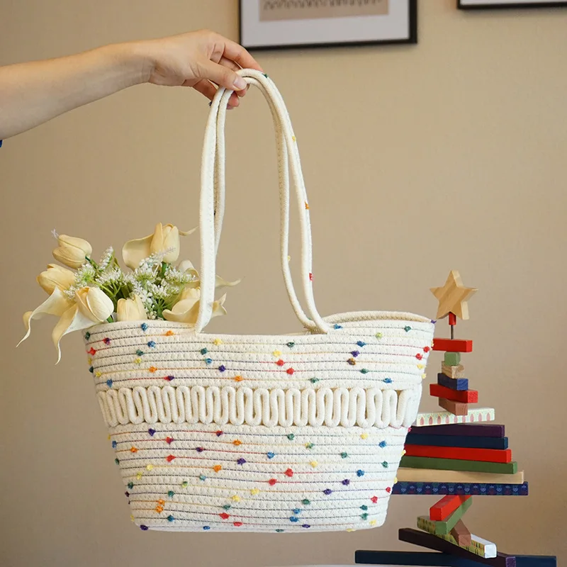 sac-a-bandouliere-en-coton-tisse-grande-capacite-sac-de-plage-polyvalent-a-porter-a-la-main-style-tendance-toutes-saisons-kit-de-bricolage