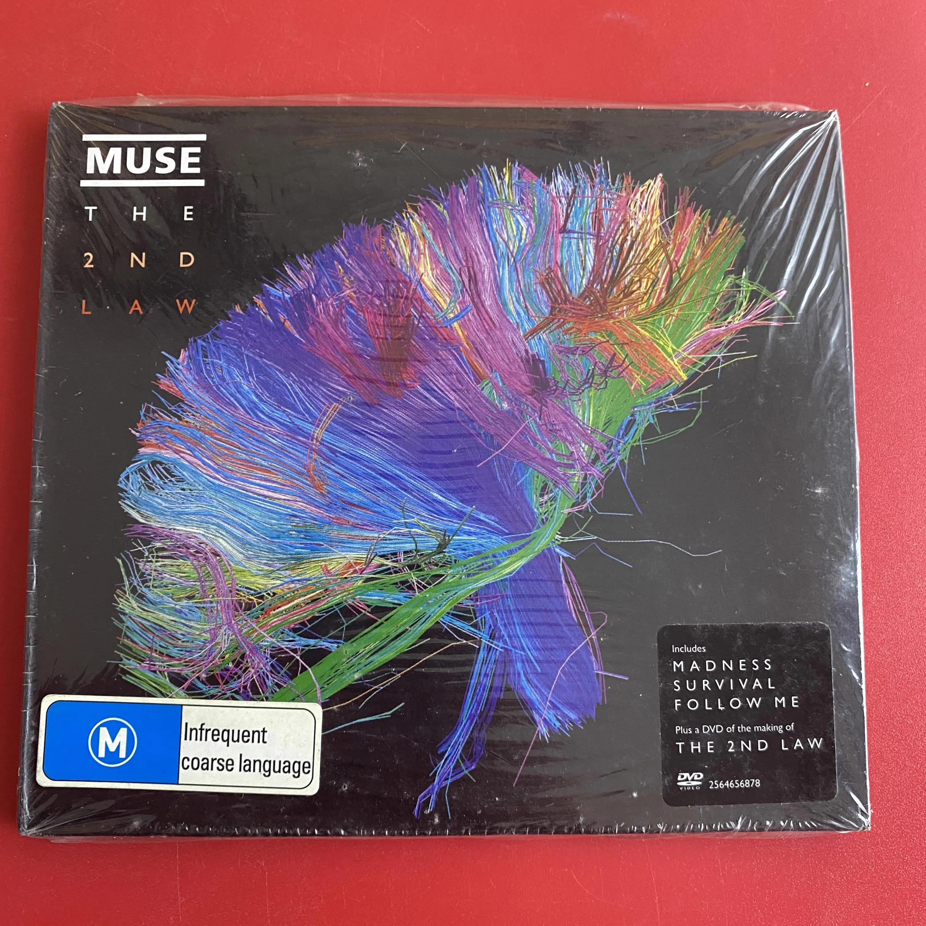 Rock Muse Matthew Bellamy CD de música el segundo álbum de la ley supremacy grabación de música Cosplay Walkman coche banderas de sonido caja fiesta música regalo