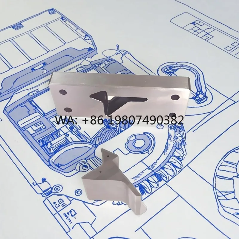 

High Quality Precision Steel Notch Punch Die Set OEM ODM Custom Replacement Parts HVAC Fin Press Mold Tube Processing Accessorie