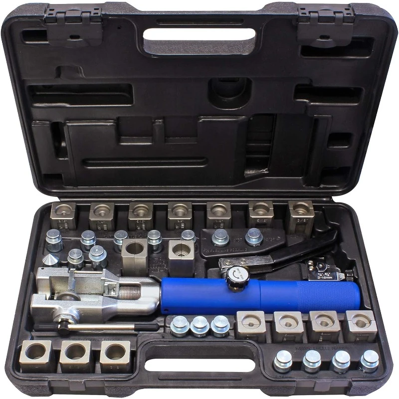 

72485-PRC Universal Hydraulic Flaring Tool Set (Includes 3/8" and 1/2" Transmission Cooling Line Die and Adapter Sets)