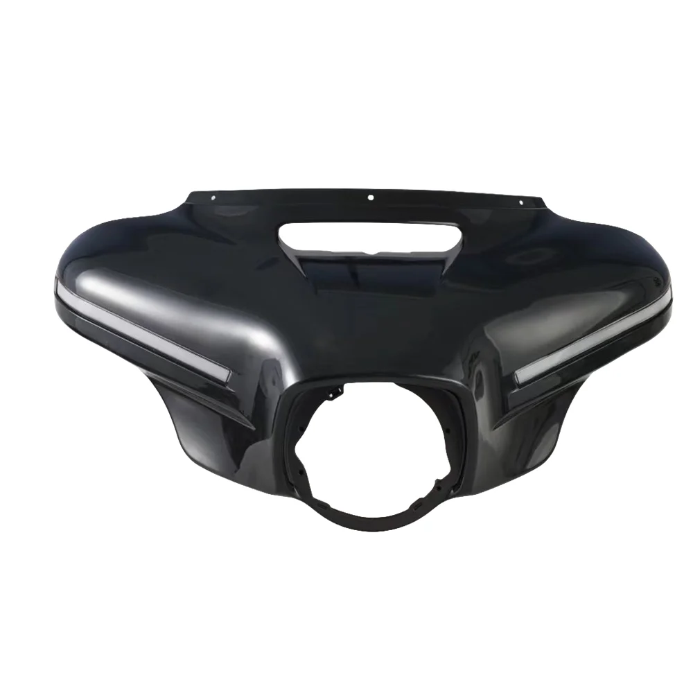 Motorcycle Front Headlight Fairing with LED for Touring Street Glide Ultra Limited 2014-2023