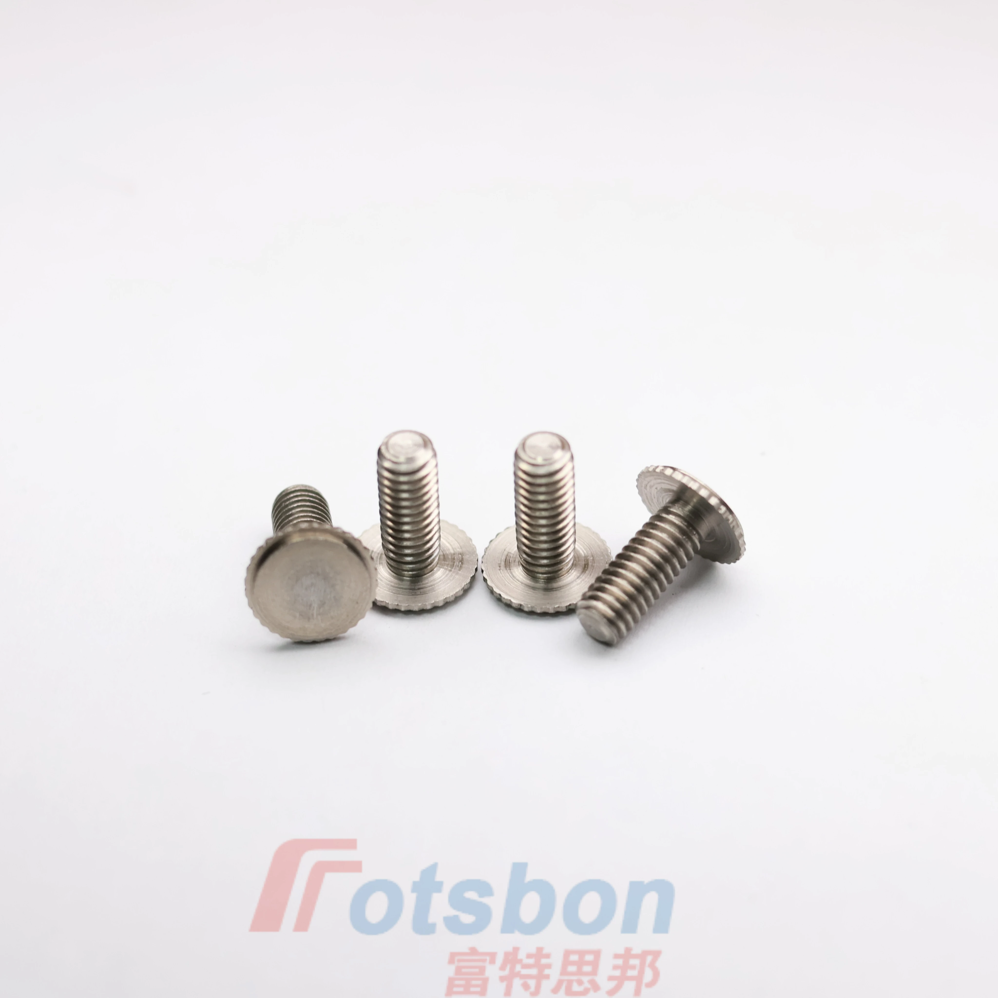 Stainless Steel303 Concealed-Head Studs CHC-M5-4/6/8/10/12/16/20/25Passivation Self-Clinching Screw Fasteners