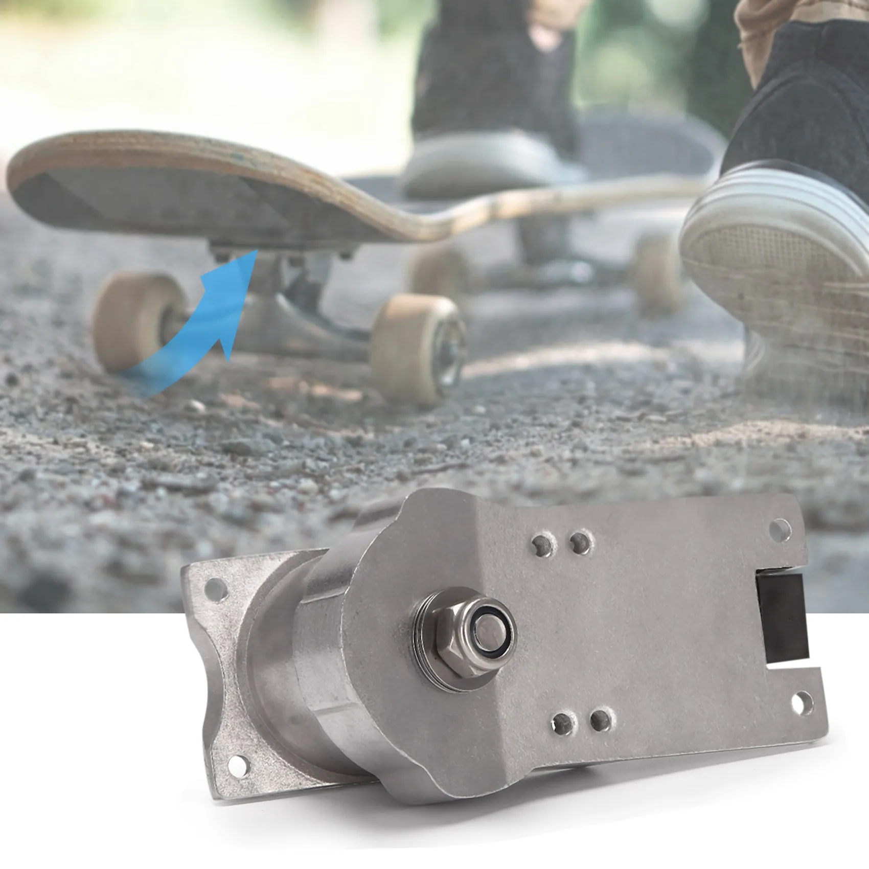 hotb72a-arrival-surf-skate-trucks-alloy-7-inch-land-surfboard-skateboard-bracket-base-black-c7-bridge-spring-bracket