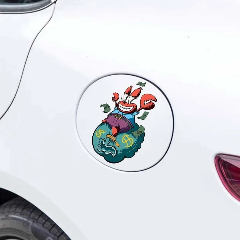 

Cartoon SpongeBob SquarePants Stickers Cell Phone Case Electric Car Laptop Luggage Motorcycle Decoration Stickers Wholesale