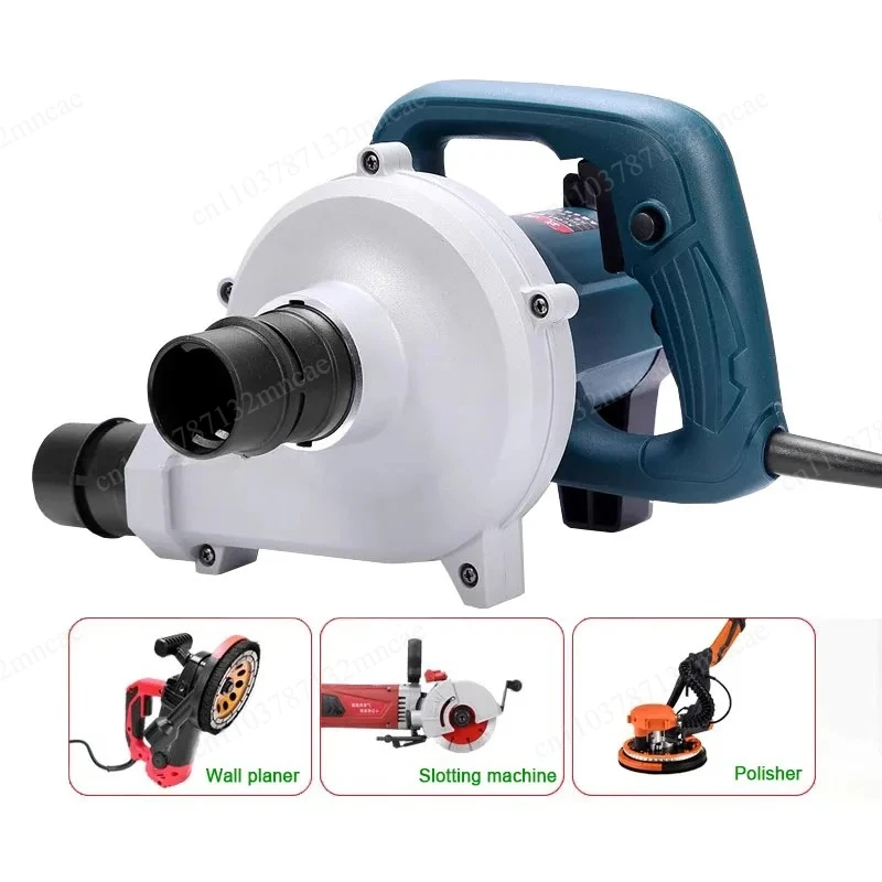 For Electric Cutting Slotting Milling Machine 1680W Industrial Grade Dust Collector Blower Blowing And Suction Vacuum Cleaner