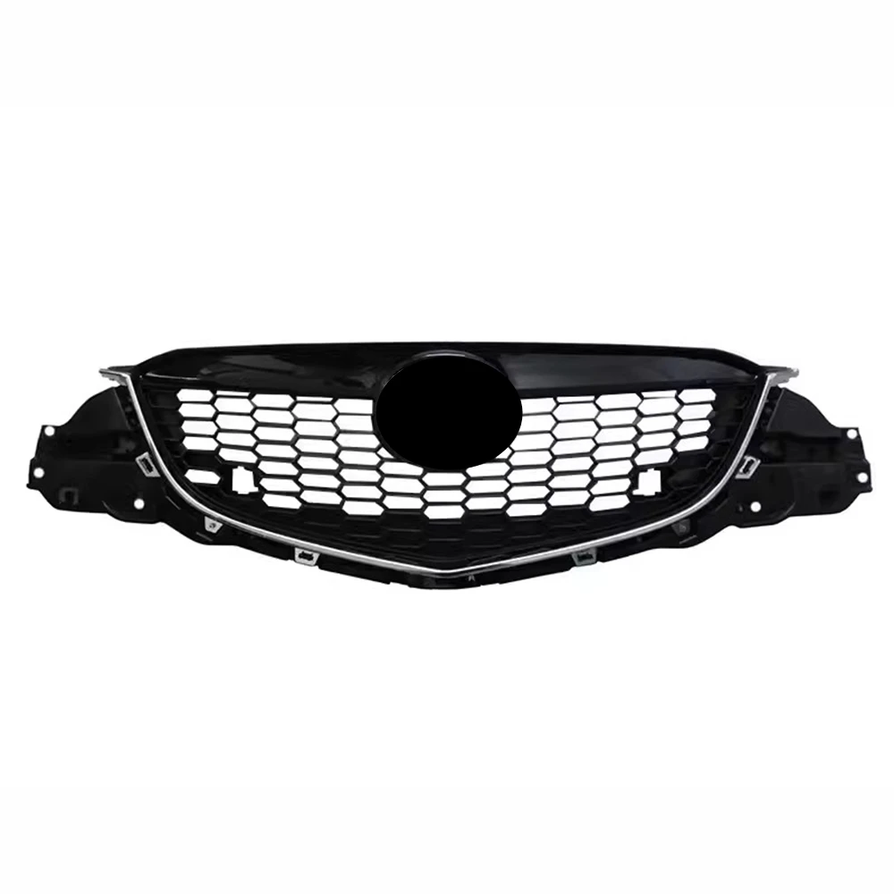 Car Exterior Accessories Front Bumper Grill Mask Radiator Grille for 13-16 Mazda CX-5 Racing Grills