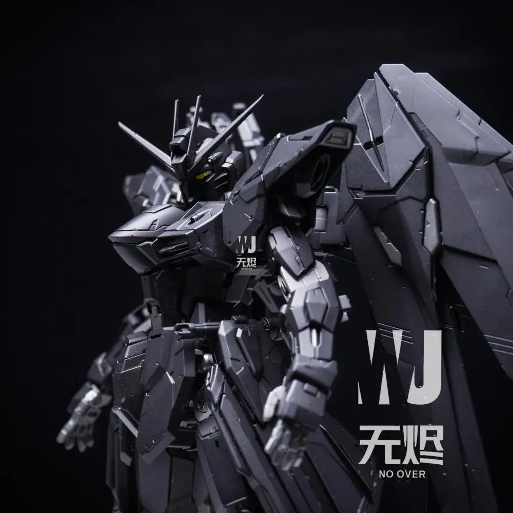 Mgex Seed Destiny Strike Freedom figurka montaż zabawkowy model północna powłoka 1/100 Mech Robot Kit figurka zbieraj niestandardowe