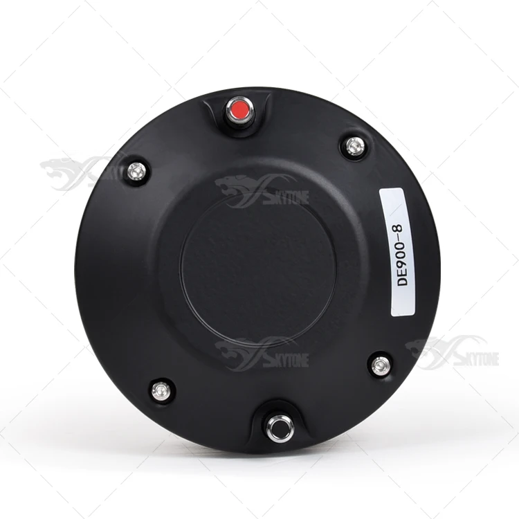 DE900-8 مكبر صوت سوبر هورن نيوديميوم 3 بوصة PA HF سائق قطعة واحدة