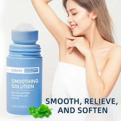 Ingrown Hair Care Solution Reduces Post-Shave Redness and Stinging, Minimizes Pigmentation, Suitable for All-Over Skin