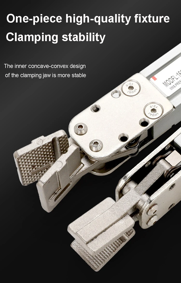 Pneumatischer Greifer für Robotermaschinen, einfachwirkender und doppeltwirkender Manipulator-Endgreifer 2015D 1615D(1615D-L) – Detail 3