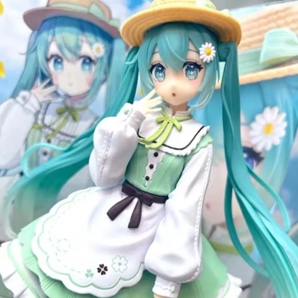 udai Fashion Figure Hatsune Miku Country PVC Action Figure Model Doll Toys Gift