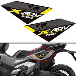 Adesivos de motocicleta para Honda X-ADV X ADV 750, kit de tanque, decalques, joelho, rodas, corpo, pára-choque, Shell, 2021-2024