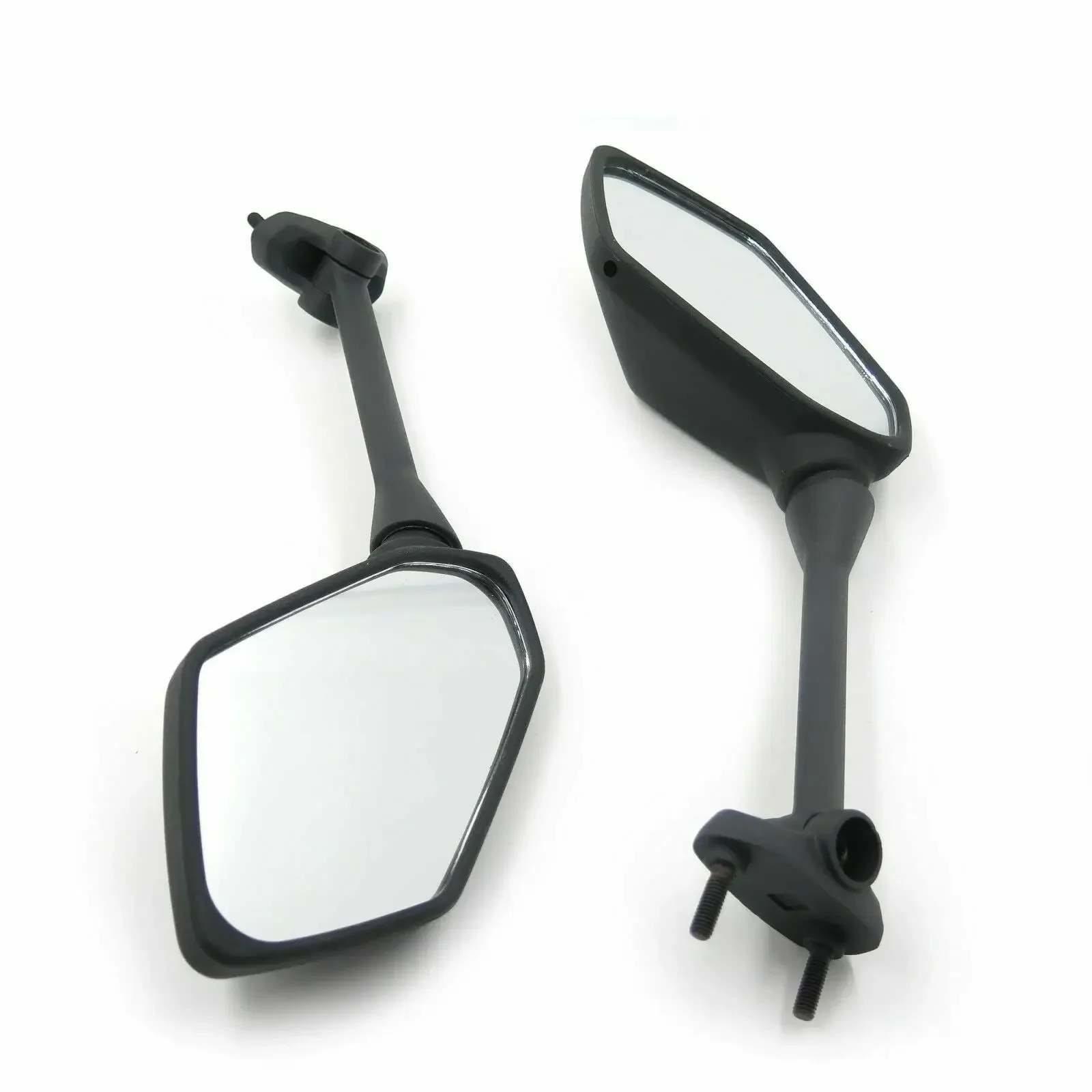 

Motorcycle Rear Mirrors for Kawasaki Ninja 650R 400R Z1000Sx Er6F 2011-2012 Black