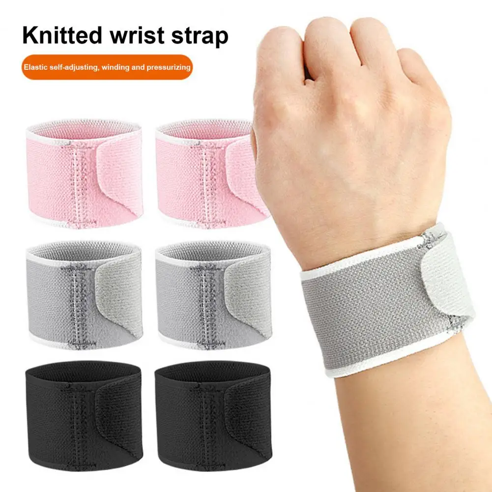 Sports Wristband Adjustable Wristband for Pain Relief Support Compression Strap for Tendonitis Carpal Tunnel Arthritis for Men