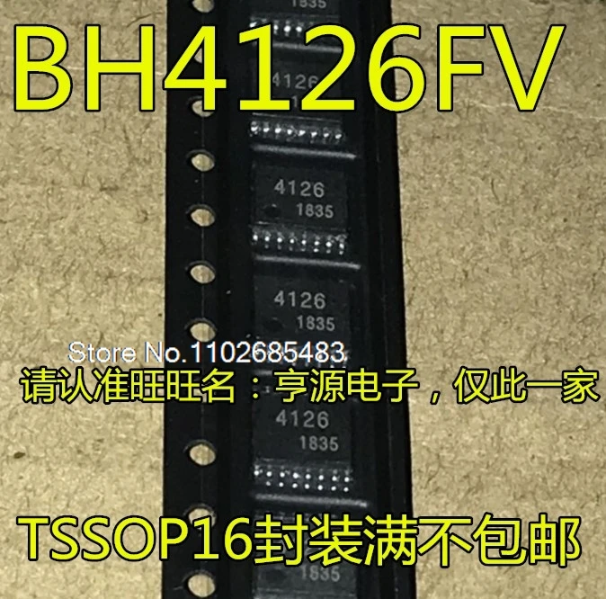 (5PCS/LOT) BH4126  BH4126FV-E2  4126 TSSOP16