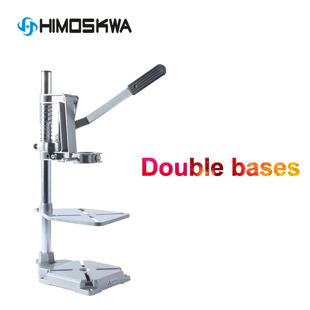 

Single-head New Dual- purpose multi-functional electric drill stand iron base universal bracket fixing bracket