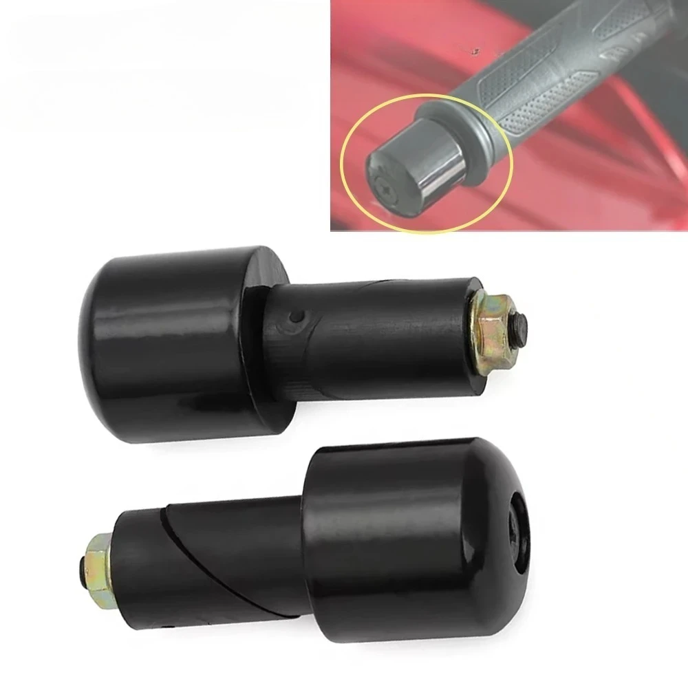 Handle Bar End Handlebar Grips Cap For Suzuki GSR 600 750 1200 1400 GSXR 600 750 1000 1300 Bandit GSF 400 600 650/S 1200 1250 view 2