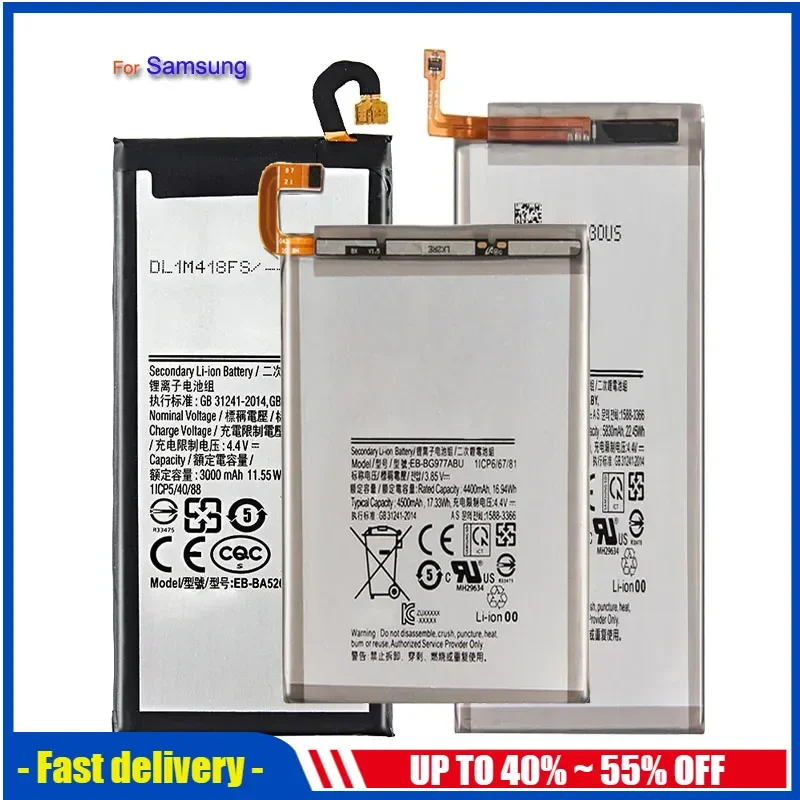 Mobile Phone Battery For Samsung Galaxy Note 5 8 9 N9200 N9208 N9500 N9600 EB-BN920ABE ABEB-BN950ABE EB-BN965U