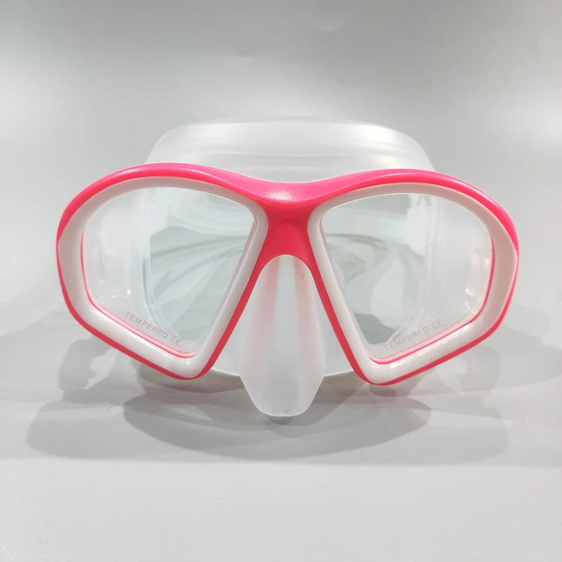 Professionelle Tauchermaske Schnorchelanzug für Erwachsene Silikon-Silikonskirt Taucherbrille Tauchermaske – Detail 18