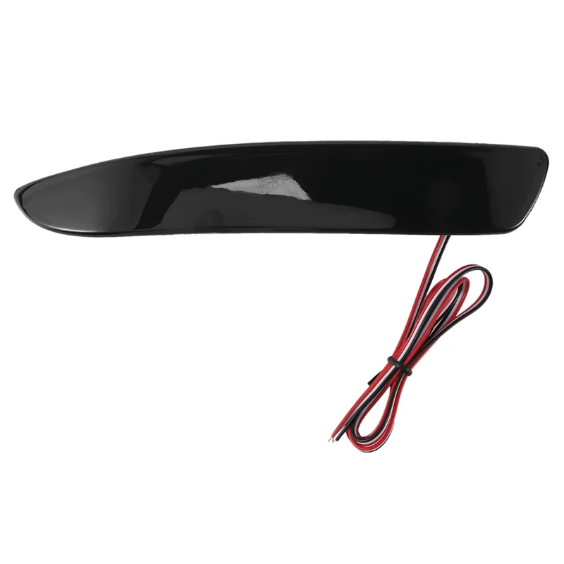 مصباح فرامل ليد لسيارات بي ام دبليو ، علامة المصد الخلفي ، أسود ، شـ 5 ، E70 ، من من من من من من من من الخارج