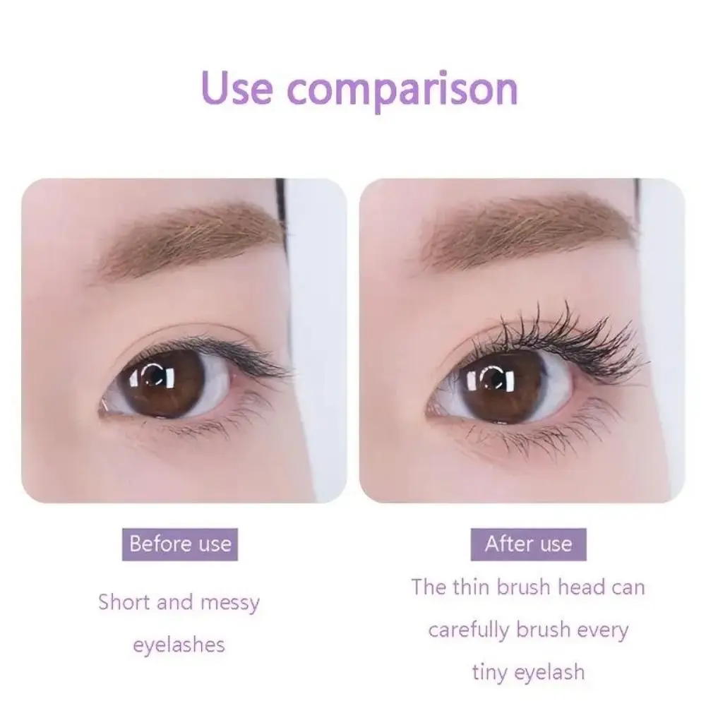 Sweatproof Curl Mascara Thick Waterproof Eyes Makeup Ultra-fine Non-smudge Cosmetic Tool Make Up