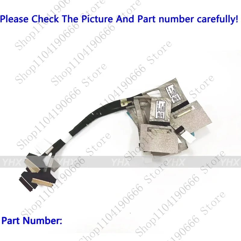 

bd 1pc New For LENOVO Yoga 7 16ARP8 30PIN NB6380B EDP CABLE HQ2131177T000.