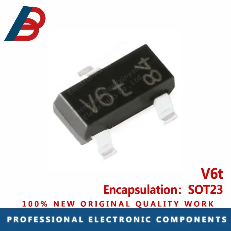 10 Pcs V6T SOT23 Sm…