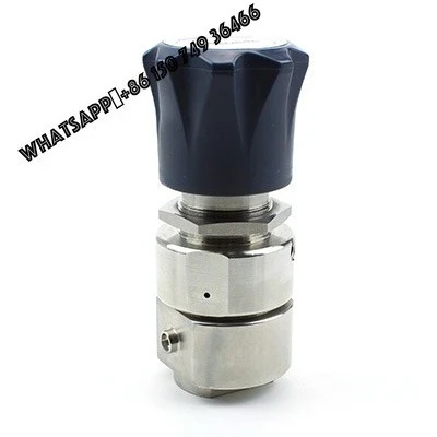 

FOR Swagelok parker Type 6000PSIG 1/2 in Female NPT High Pressure Stainless Steel Fuel Pressure Reducing Regulator with Gauge