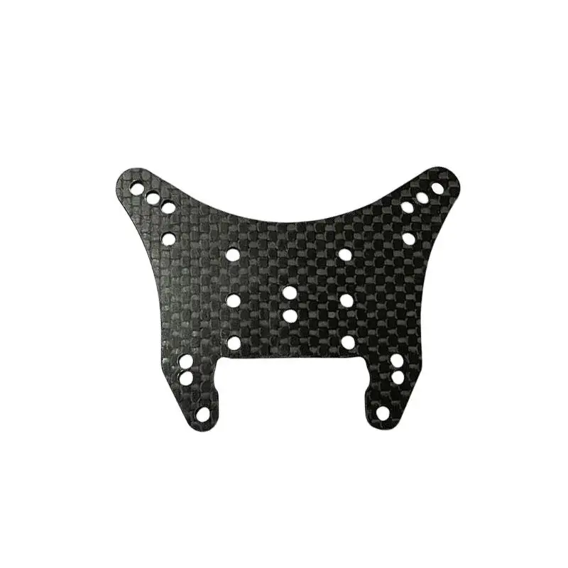 VRX 10902 Carbon Front Shock Tower & 10903 Rear Shock Tower Carbon Upgrade Onderdelen voor 1/10 Schaal 4WD RC Speelgoed voor Volwassenen