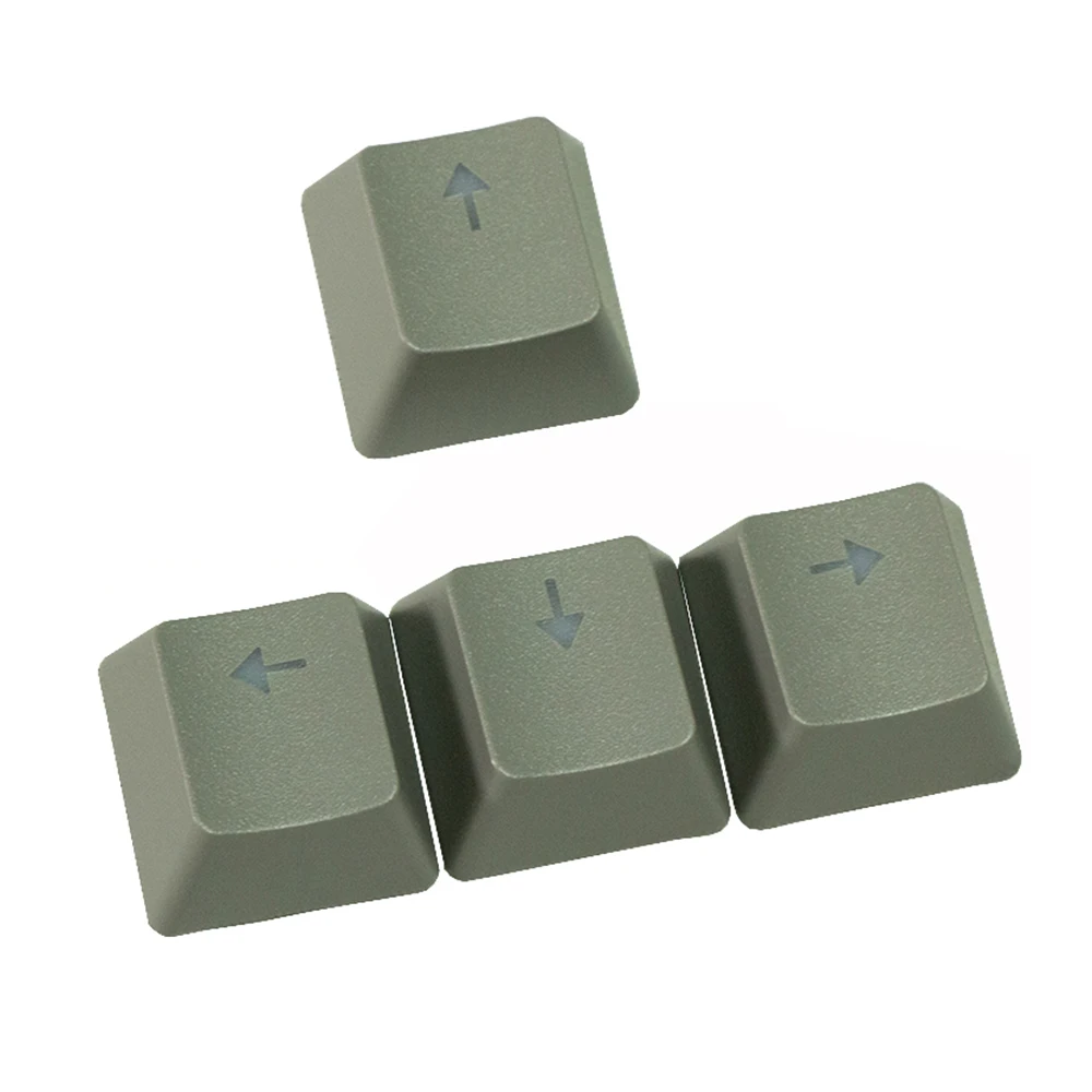 Thicken PBT Direction Keycaps for Cherry MX Mechanical Keyboard Backlight Cross Switch Black Red Yellow Backlit Arrow Keycap
