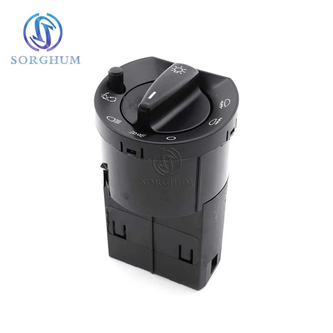 

Sorghum 33D941531 New Headlamp Headlight Fog Lamp Adjuster Control Switch For VW Santana 3000 4000 Vista Car Accessories