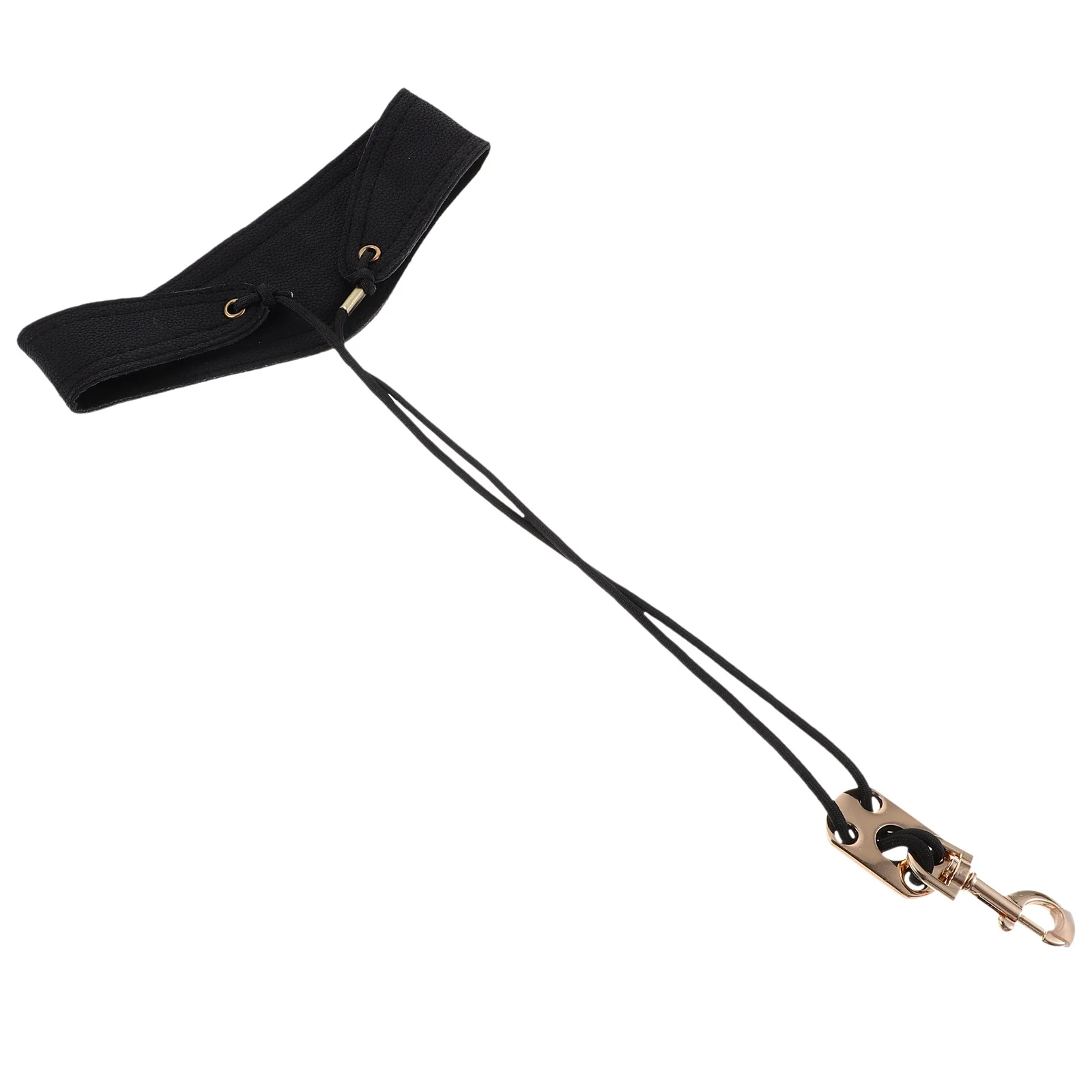 

Saxophone Neck Strap Adjustable Single Shoulder Sax Strap for Alto and High Sax Portable Comfortable Saxophone Accessory