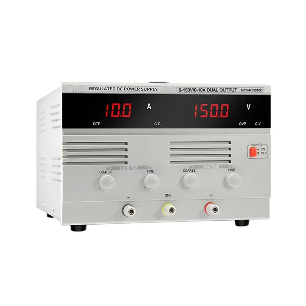 High-power Digital แสดงผล แรงดันไฟฟ้าคงที่ DC Power Supply 0-60V 80V 100V 120V 150V/0-10AHot ขายราคาถูกและ Fine